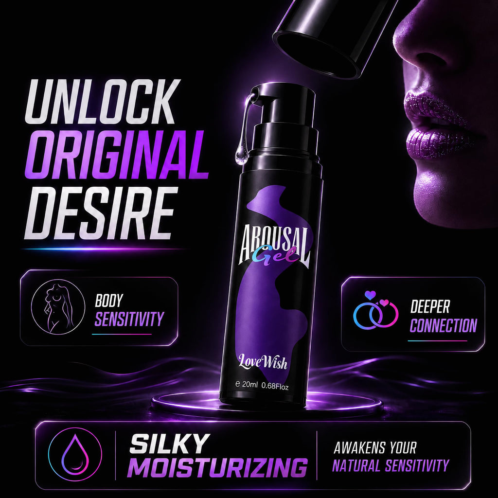 Female Arousal Gel, Excite Gel for Her, Pleasure Booster- Awakens Natural Arousal and Heightens Sensitivity, Elevates Intimate Experiences for Couples