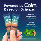 Relaxing Drink Mix | Raspberry-Lemonade Flavor | Magnesium & KSM-66 Ashwagandha Supplement | Supports Relaxation | 30 Single-Serve Packets