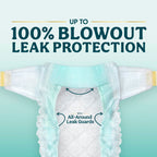 Pampers Splashers Swim Diapers, Size 6+, 15 Count, Disposable Swim Diapers, Contains Mess, No Swell