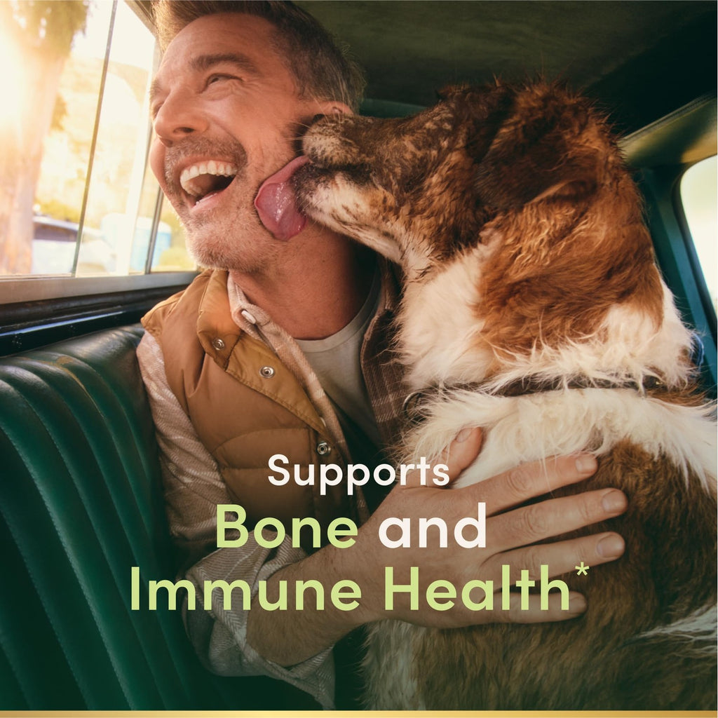 Nature's Bounty Calcium Magnesium & Zinc Caplets, 100 Count