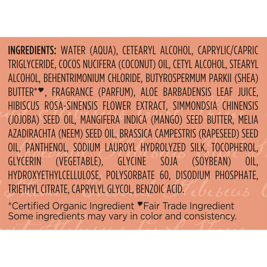 Shea Moisture Curl & Shine Conditioner Coconut & Hibiscus, for Thick, Curly Hair to Moisturize & Soften, 13 oz | Moisturizing conditioner with Coconut Oil, Neem Oil & Silk Protein to quickly detangle, reduce frizz, and hydrate curls.