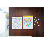 Post-it Super Sticky Easel Pad, 25" x 30", 30 Sheets, 6-Pack