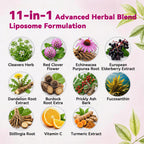 Liposomal Lymphatic Drainage Drops