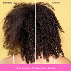 Buy now Pacifica Pineapple Swirl Curl Defining Cream â€“ Curl Cream for Curly Hair, Curly Hair Products with Coconut Oil and Hyaluronic Acid, Styling for Bouncy Waves Without Crunch - 4 Oz at indiglob india