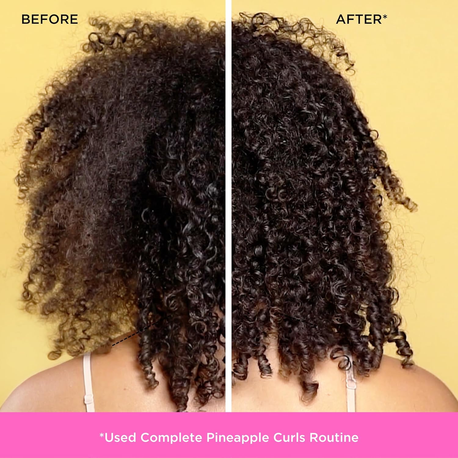 Buy now Pacifica Pineapple Swirl Curl Defining Cream â€“ Curl Cream for Curly Hair, Curly Hair Products with Coconut Oil and Hyaluronic Acid, Styling for Bouncy Waves Without Crunch - 4 Oz at indiglob india