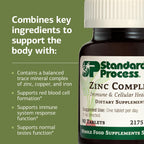 Standard Process Zinc Complex, Immune & Cellular Energy Support, 90 Tablets