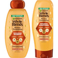 Garnier Whole Blends Honey Treasures Repairing Shampoo and Conditioner Set for Dry, Damaged Hair, 22 Fl Oz (2 Items), 1 Kit (Packaging May Vary)