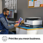 HP OfficeJet Pro 9125 Wireless All-in-One Color Inkjet Printer, Print, Scan, Copy, Fax, ADF, Duplex Print/scan, Best-for-Office, 3 Month Trial of Instant Ink Included, AI-Capable (C2VZ0A)