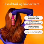 amika supersized superfruit nourish + style set | for fine-to-thick hair types 1-3c seeking softer and more conditioned hair, liter set for soft hair