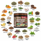 Clean Nutra Wormwood Black Walnut Pumpkin Seed Clove Oil Celery Garlic Grape Papaya Neem Diatomaceous Earth Womens Probiotic Gut Health Cleanse Detox Oregano Olive Turmeric Supplement Vegan Capsules