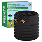 Garden Hose 75FT, Non-Expanding Water Hose Ultra Lightweight, Kink-Free, Burst-Resistant, Lead-Free, Durable & Flexible High-Pressure Hose for Yard, Lawn, Outdoor, Car Washing