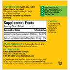 Nature Made Extra Strength Vitamin B12 2500 mcg, B12 Vitamins, 60 Tablets | Energy Metabolism Support Supplement for Men and Women, Helps Reduce Fatigue for Those Low in Vitamin B12, 60 Day Supply