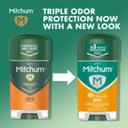 Buy now Mitchum Men’s Triple Odor Protection Antiperspirant & Deodorant Gel, Sport, 48HR Protection, 2.25 oz, Pack of 6 at indiglob india