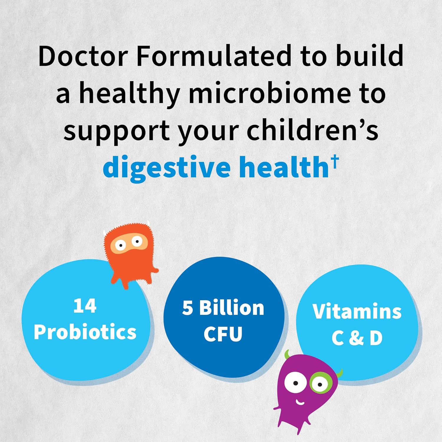 Buy now Garden of Life Kids Probiotics, Dr. Formulated Probiotics Organic Kids+ Vitamin C & D, Watermelon, Gluten Dairy & Soy Free Immune & Digestive Health Supplement, 30 Chewables (Shelf Stable) at indiglob india