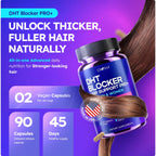 Crotar DHT Blocker for Men & Women Hair Growth Supplement Saw Palmetto