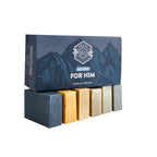 Buy now Crate 61 Organics, Handmade in Canada, Plant Based Cold Process Natural Bar Soap, With Premium Essential Oils, Dry Skin, Pack of 6 (For Him) at indiglob india