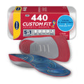 Dr. Scholl’s Custom Fit Orthotics 3/4 Length Arch Support Shoe Inserts
