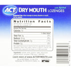Buy now ACT Dry Mouth Lozenges With Xylitol 18 Count (Pack of 1) (Packaging May Vary) at indiglob india