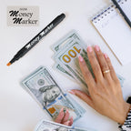 Counterfeit Money Detector Pen (2 Counterfeit Pens) - Detect Fake Bills