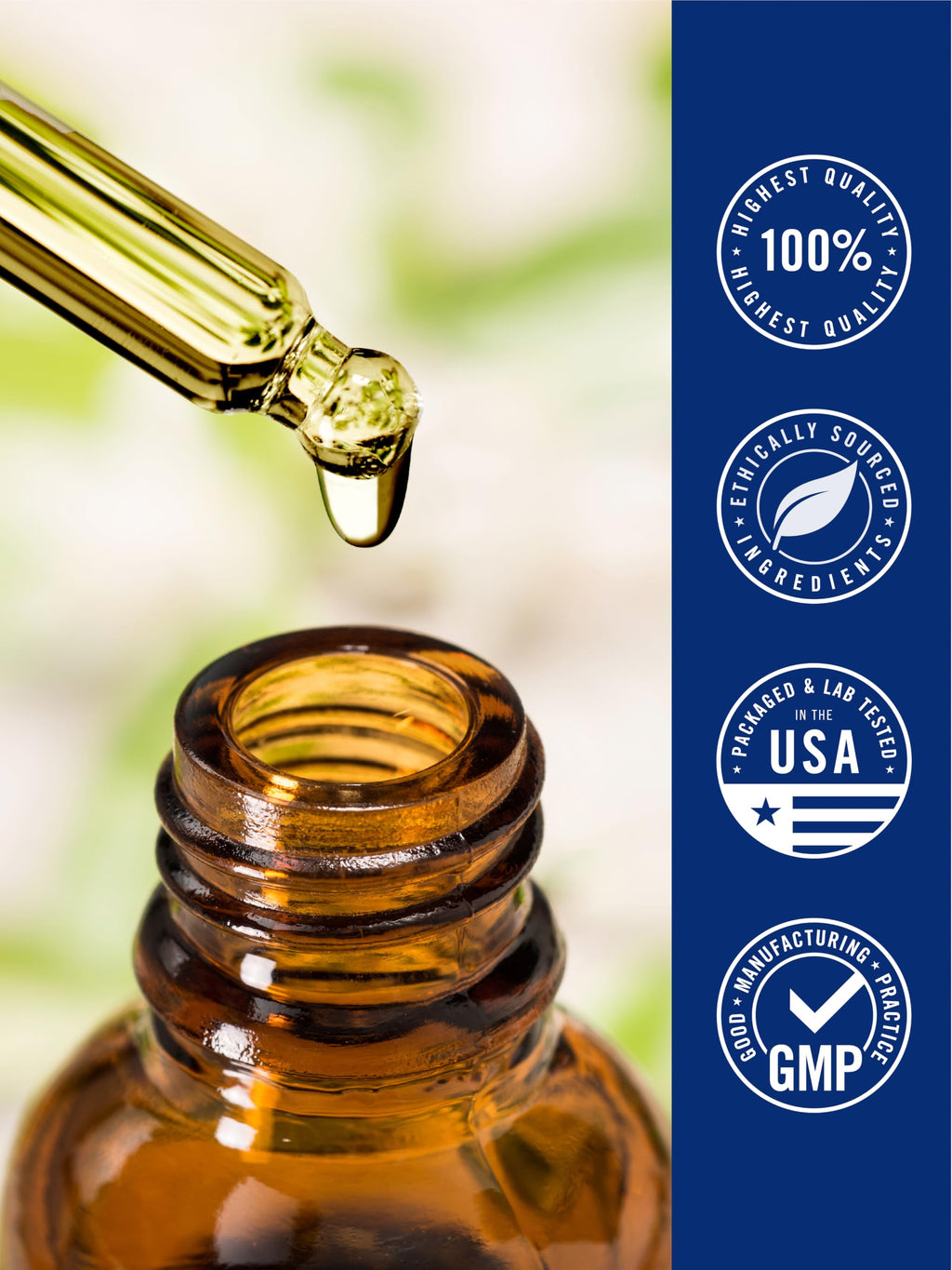 Carlyle Liquid Biotin 10000mcg | 2 oz | Extra Strength Drops