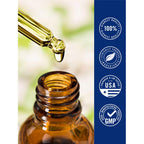 Carlyle Liquid Biotin 10000mcg | 2 oz | Extra Strength Drops