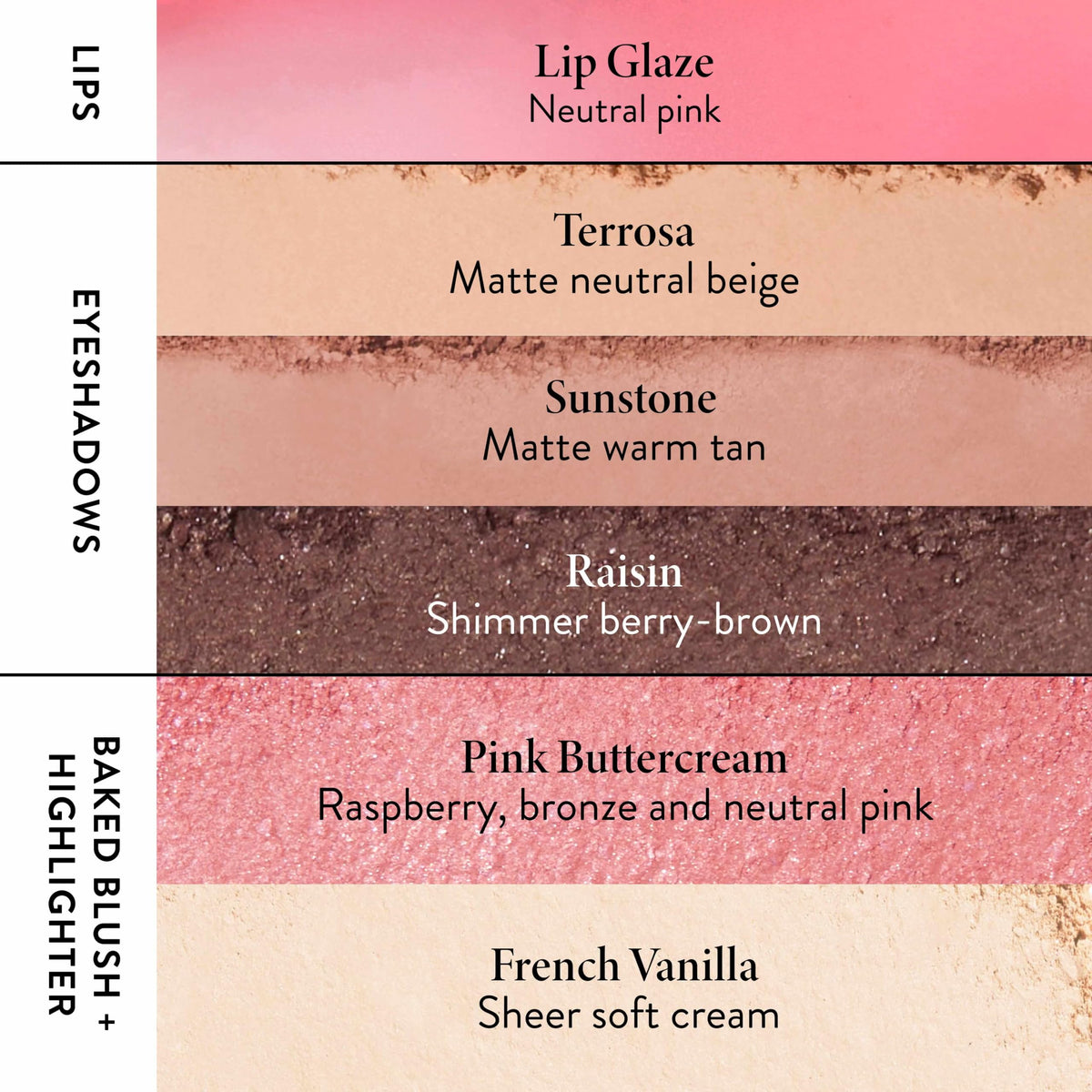LAURA GELLER Glam on the Run Face, Eye & Lip Travel Makeup Palette
