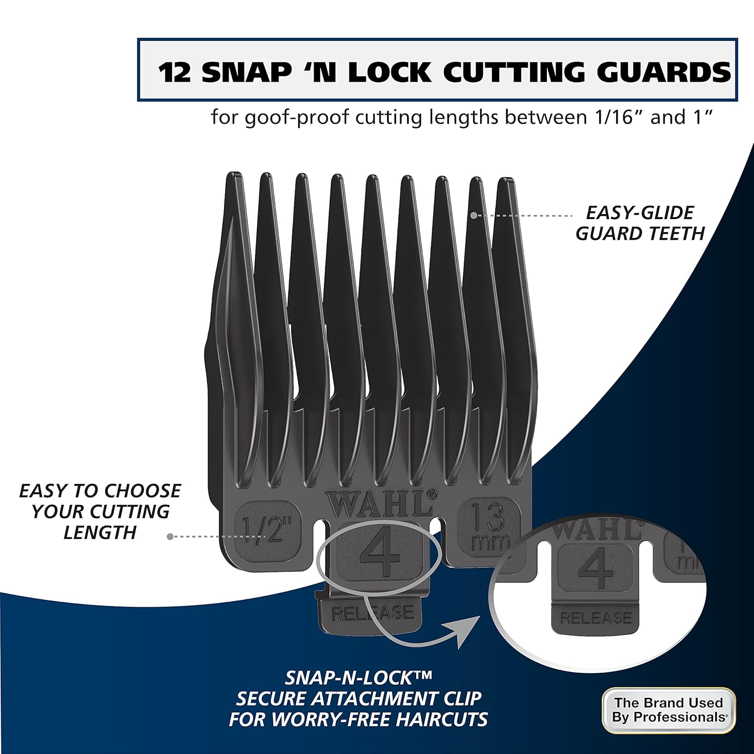 Buy now Wahl Lithium Ion Pro Rechargeable Cordless Hair Clippers for Men, Woman, & Children with Smart Charge Technology for Convenient at Home Haircutting - Model 79470 at indiglob india