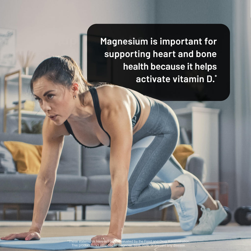 NatureWise Magnesium Glycinate 625 mg - High Absorption Chelated Magnesium Glycinate for Sleep, Relaxation, Muscle & Bones* - Gentle on Stomach, Vegan, Non-GMO - 30 Capsules[30-Day Supply]