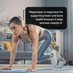 NatureWise Magnesium Glycinate 625 mg - High Absorption Chelated Magnesium Glycinate for Sleep, Relaxation, Muscle & Bones* - Gentle on Stomach, Vegan, Non-GMO - 30 Capsules[30-Day Supply]