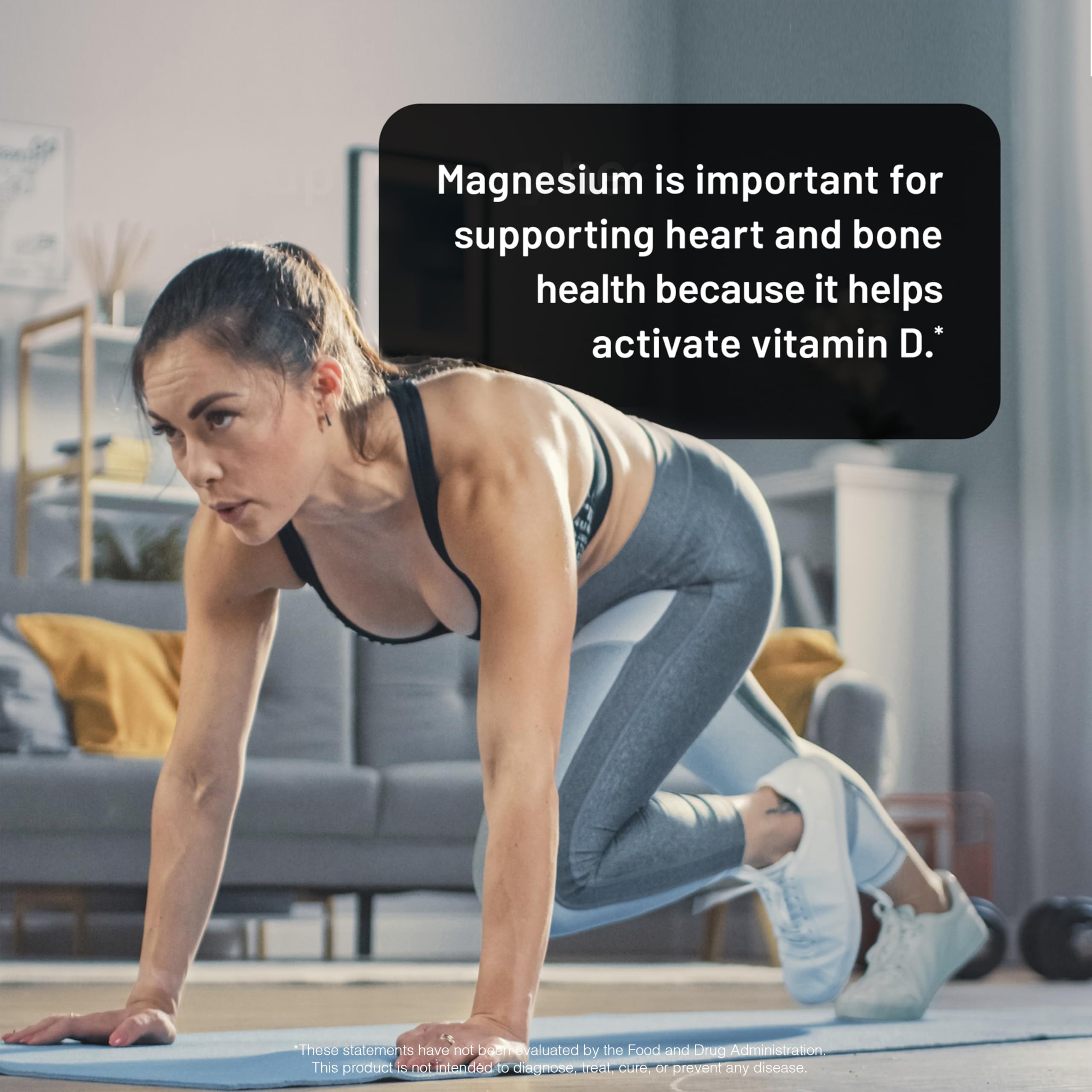 NatureWise Magnesium Glycinate 625 mg - High Absorption Chelated Magnesium Glycinate for Sleep, Relaxation, Muscle & Bones* - Gentle on Stomach, Vegan, Non-GMO - 30 Capsules[30-Day Supply]