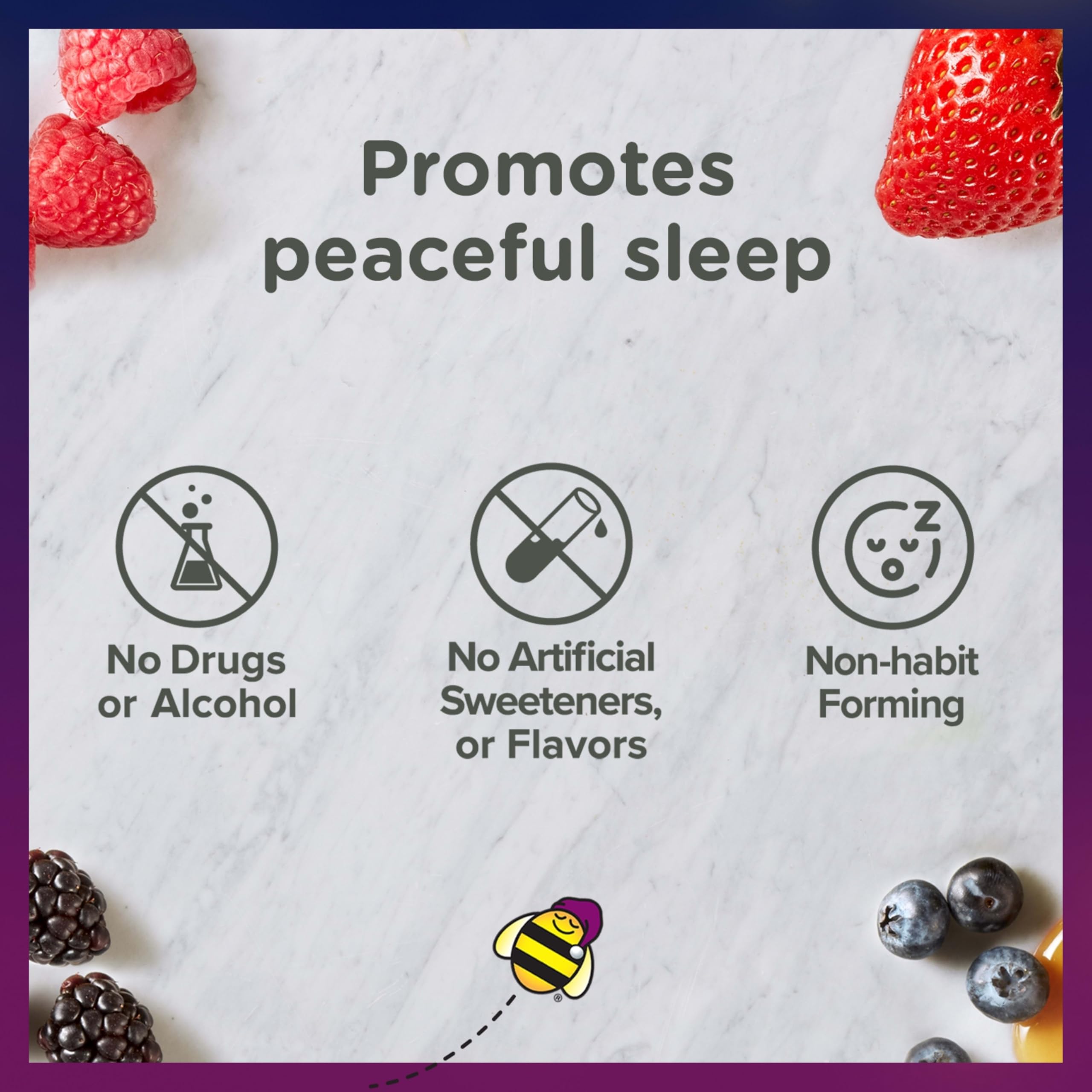 Buy now Zarbee's Kids 1mg Melatonin Chewable Tablet, Drug-Free & Effective Sleep Supplement, Easy to Take Natural Grape Flavor Tablets for Children Ages 3 and Up, 30 Count at indiglob india