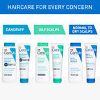 CeraVe Oil Control Shampoo, Clarifying Shampoo with Hyaluronic Acid, 12oz | Sulfate-Free Oily Hair Formula with Ceramides Deeply Purifies To Remove Excess Oil While Delivering Lightweight Hydration