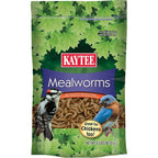 Buy now Kaytee Wild Bird Food Mealworms For Bluebirds, Wrens, Robins, Chickadees, Woodpeckers, Cardinals & Chickens, 3.5 Ounce at indiglob india