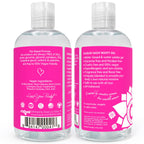 Sliquid Sassy Water-Based Lube, Thick Clear Gel 2-Pack, 8.5 Fl Oz Ea