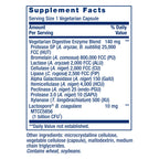 Life Extension Enhanced Super Digestive Enzymes and Probiotics, 60 Capsules | B. Coagulans Probiotic & Blend of 10 Digestive Enzymes, Supports Digestion, Comfort & GI Balance for Plant-Based Diets
