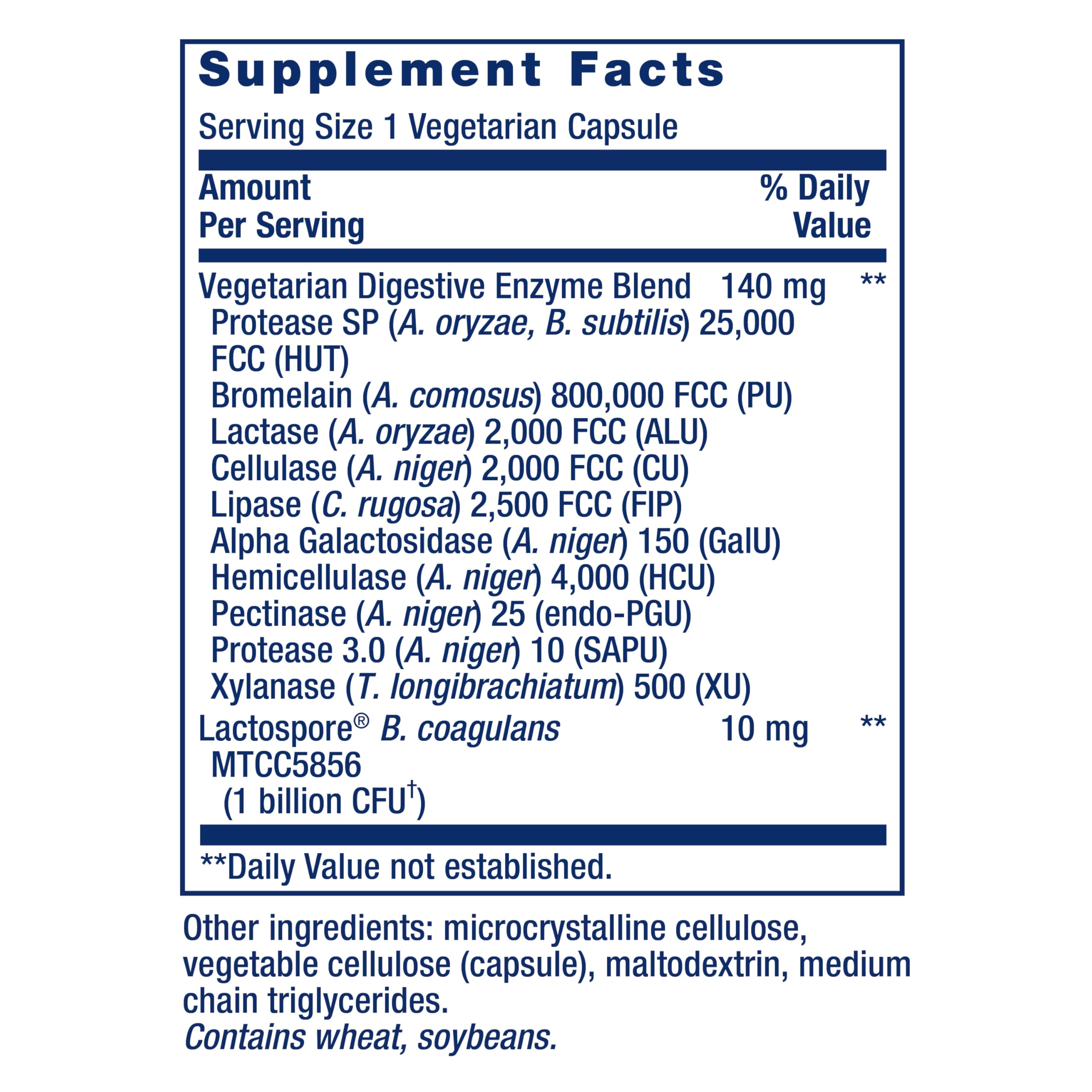 Life Extension Enhanced Super Digestive Enzymes and Probiotics, 60 Capsules | B. Coagulans Probiotic & Blend of 10 Digestive Enzymes, Supports Digestion, Comfort & GI Balance for Plant-Based Diets