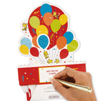 Hallmark Peanuts Pop Up Birthday Card with Music (Snoopy Birthday Balloons)