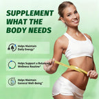 Berberine Supplement HCl 1500mg with Ceylon Cinnamon for Weight* Management