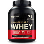 Buy now Optimum Nutrition Gold Standard 100% Whey Protein Powder, Strawberry Banana, 5 Pound (Packaging May Vary) at indiglob india