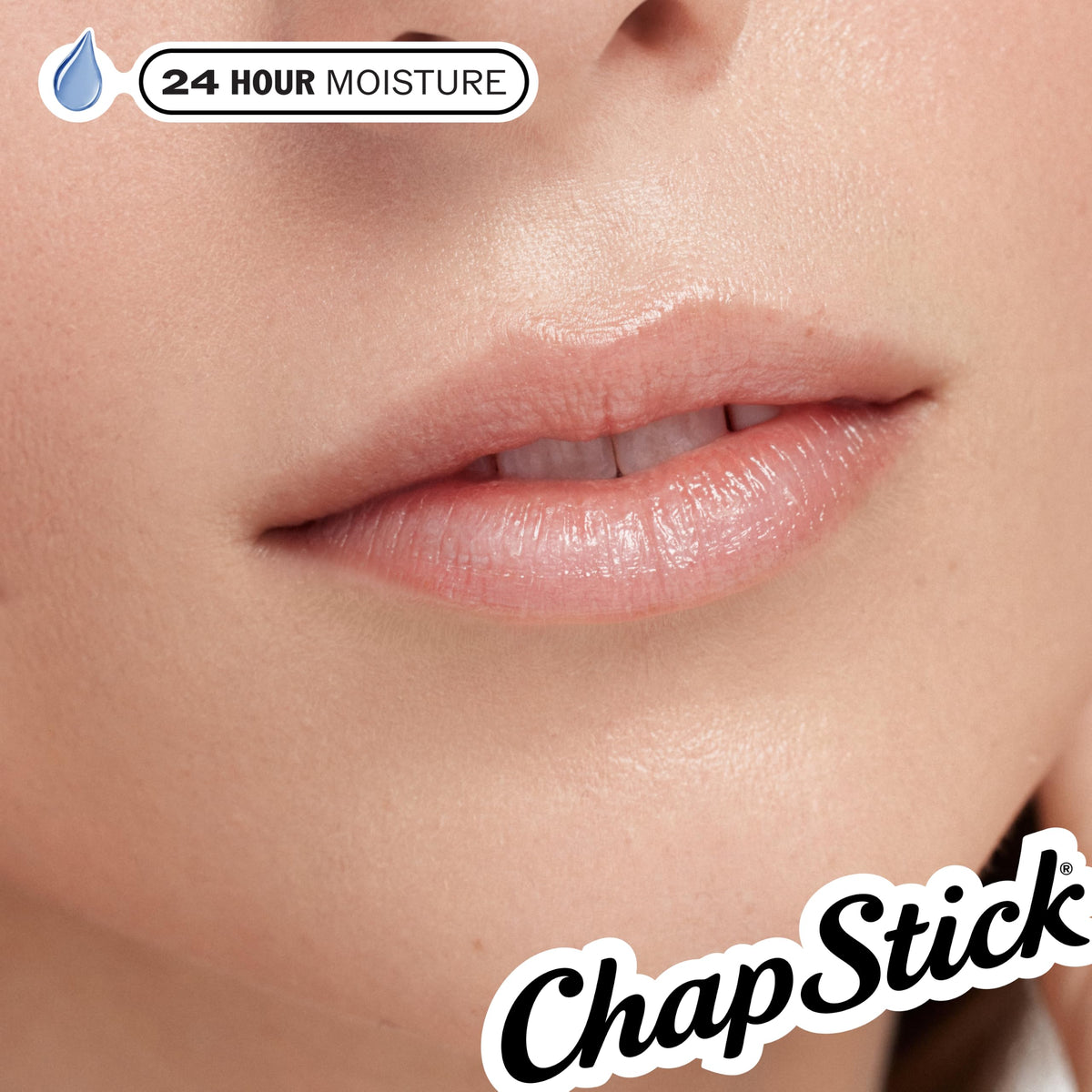 ChapStick Classic Original Americana Lip Balm with 24 Hour Moisture, 3-Pack
