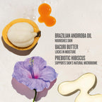 Sol de Janeiro Delicia Drench Shower Oil | Women's Oil-To-Foam, Nourishing Body Wash, Replenishing, Soothing Doubles as Shaving Cream, Mood Boosting Sandalwood Scent