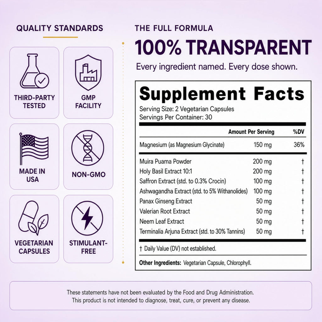 Saffron Supplements for Women & Men, 100mg Pure Saffron Extract for Mood