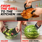 Alpha Grillers Meat Shredder Claws BBQ Pulled Pork Bear Claws for Shredding
