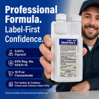 Fipronil Plus-C Insecticide Concentrate, 16 oz, Makes 21 Gallons