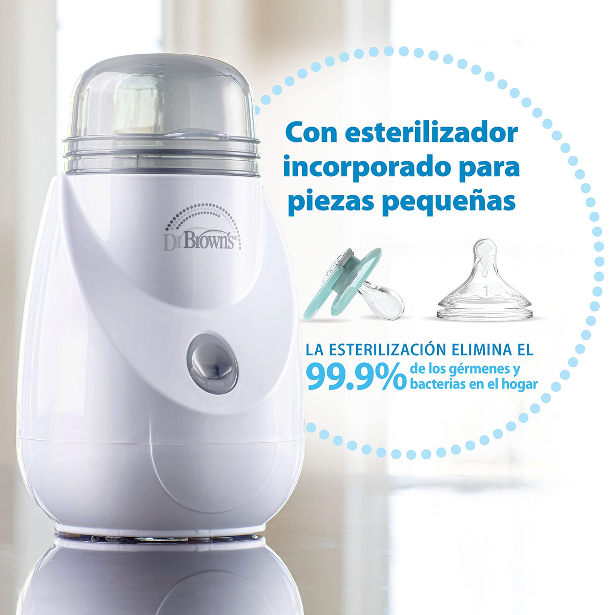Dr. Brown's Insta-Feed Baby Bottle Warmer and Sterilizer