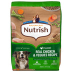 Nutrish Adult Dry Dog Food, Chicken & Veggies, 13 lb. Bag (Rachael Ray)
