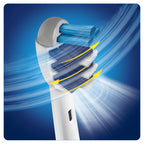 Buy now Oral-B Trizone Toothbrush Heads Replacement Refills for Electric Rechargeable Toothbrush, Bristles Sweep in-Between Teeth for a Deep Clean, Pack of Two at indiglob india