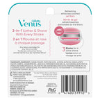 Gillette Venus ComfortGlide White Tea Women's Razor Blades, 3-Blade Razor Refills, 6 Count