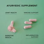 AMANDEAN Boswellia Serrata Extract Capsules 65%, Frankincense, 500mg, 120ct