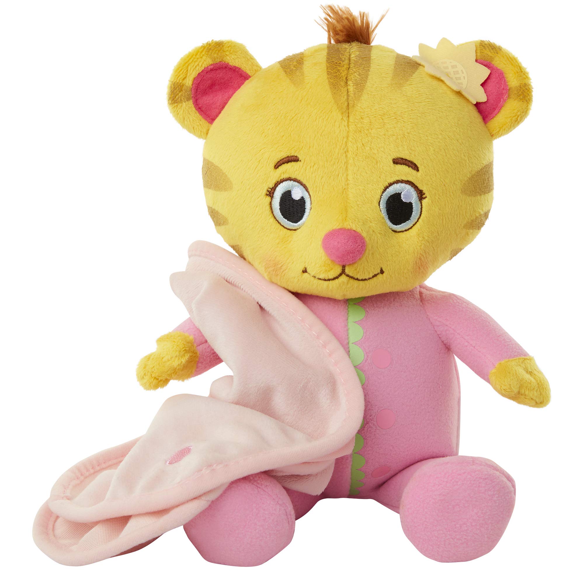 Buy now JAKKS Pacific Daniel Tiger's Neighborhood Cute and Cuddly Baby Margaret Plush Pink/Yellow at indiglob india